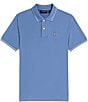 Color:Bal Harbour - Image 5 - Logan Short Sleeve Polo Shirt