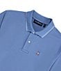 Color:Bal Harbour - Image 6 - Logan Short Sleeve Polo Shirt
