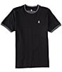 Color:Black - Image 1 - Logan Short-Sleeve T-Shirt