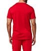 Color:Brilliant Red 2 - Image 2 - Logan Short-Sleeve T-Shirt