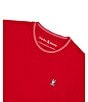 Color:Brilliant Red 2 - Image 4 - Logan Short-Sleeve T-Shirt