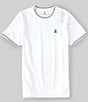 Color:White - Image 1 - Logan Short-Sleeve T-Shirt