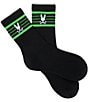 Psycho Bunny Low Sport Crew Socks - Image 1