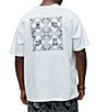 Psycho Bunny Luke Back Graphic Short Sleeve T-Shirt - Image 1