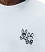 Psycho Bunny Luke Back Graphic Short Sleeve T-Shirt - Image 3