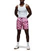 Psycho Bunny Luke Paisley Printed 6#double; Inseam Swim Trunks - Image 4