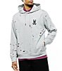 Psycho Bunny Malcom Splatter Hoodie - Image 1