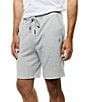 Psycho Bunny Marc Textured Knit 8#double; Inseam Shorts - Image 1