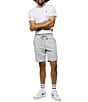 Psycho Bunny Marc Textured Knit 8#double; Inseam Shorts - Image 3
