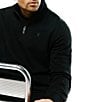 Psycho Bunny Marc Textured Quarter Zip Pullover - Image 3