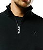Psycho Bunny Marc Textured Quarter Zip Pullover - Image 4