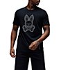 Psycho Bunny Marcel Graphic Short Sleeve T-Shirt - Image 1