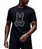 Psycho Bunny Marcel Graphic Short Sleeve T-Shirt - Image 1