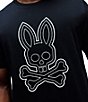 Psycho Bunny Marcel Graphic Short Sleeve T-Shirt - Image 3