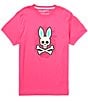 Psycho Bunny Marcus Bunny Graphic Short Sleeve T-Shirt - Image 4