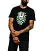 Psycho Bunny Marcus Bunny Graphic Short Sleeve T-Shirt - Image 1