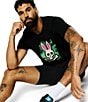 Psycho Bunny Marcus Bunny Graphic Short Sleeve T-Shirt - Image 3