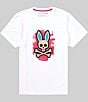 Psycho Bunny Marcus Bunny Graphic Short Sleeve T-Shirt - Image 5