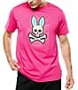 Psycho Bunny Marcus Bunny Graphic Short Sleeve T-Shirt - Image 4