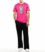 Psycho Bunny Marcus Bunny Graphic Short Sleeve T-Shirt - Image 5
