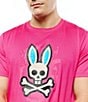 Psycho Bunny Marcus Bunny Graphic Short Sleeve T-Shirt - Image 6