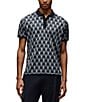 Psycho Bunny Matthew Sport Short Sleeve Polo Shirt - Image 1