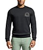 Psycho Bunny Melbourne Embroidered Sweatshirt,New Products : American Fashion Style Bags On Sale