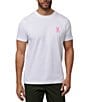 Color:White - Image 2 - Mendon Graphic Short Sleeve T-Shirt