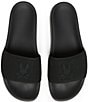 Psycho Bunny Men's Logo Knit Slides - Image 4