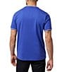 Color:Royal Blue - Image 2 - Modern Fit Logan Short Sleeve T-Shirt