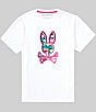 Psycho Bunny Nate Graphic Short Sleeve T-Shirt - Image 2