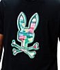 Psycho Bunny Nate Graphic Short Sleeve T-Shirt - Image 2