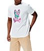 Psycho Bunny Nate Graphic Short Sleeve T-Shirt - Image 5