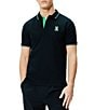 Psycho Bunny Nate Pique Short Sleeve Polo Shirt - Image 1