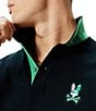 Psycho Bunny Nate Pique Short Sleeve Polo Shirt - Image 3