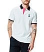 Psycho Bunny Nate Pique Short Sleeve Polo Shirt - Image 6