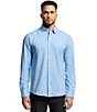 Psycho Bunny Nathan Classic Fit Spread Collar Solid Stretch Knit Dress Shirt,Specials : American Fashion Style Bags On Sale