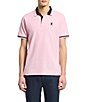 Psycho Bunny Newman Pique Short Sleeve Polo Shirt,New Products : American Fashion Style Bags On Sale