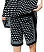 Psycho Bunny Nick Tencel 7#double; Inseam Shorts - Image 2