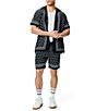 Psycho Bunny Nick Tencel 7#double; Inseam Shorts - Image 3