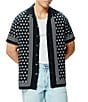 Psycho Bunny Nick Tencel Short Sleeve Woven Camp Shirt - Image 1
