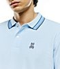 Psycho Bunny Nicolas Pique Short Sleeve Polo Shirt - Image 3