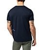Color:Navy - Image 2 - Modern Fit Norwood Graphic Short Sleeve T-Shirt