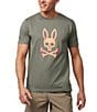 Color:Agave Green - Image 1 - Modern Fit Norwood Graphic Short Sleeve T-Shirt
