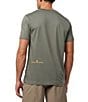 Color:Agave Green - Image 2 - Modern Fit Norwood Graphic Short Sleeve T-Shirt