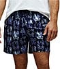 Psycho Bunny Olden Allover Print Swim Trunks - Image 5
