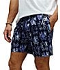 Psycho Bunny Olden Allover Print Swim Trunks - Image 3