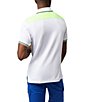 Color:White - Image 3 - Olex Sport Performance Stretch Short-Sleeve Polo Shirt