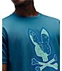 Psycho Bunny Oliver Short Sleeve Graphic T-Shirt - Image 3