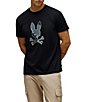 Psycho Bunny Oliver Short Sleeve Graphic T-Shirt - Image 4